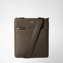 Cachemire Cross Body Bags – Espresso | Serapian Milano