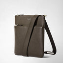 Cachemire Cross Body Bags – Espresso | Serapian Milano