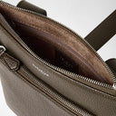 Cachemire Cross Body Bags – Espresso | Serapian Milano