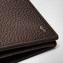 Cachemire Wallets & Money Clips – Espresso | Serapian Milano