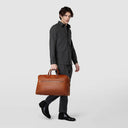MEDIUM WEEKENDER CACHEMIRE TOBACCO