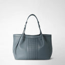 Mosaico Tote Bags – Cornflower | Serapian Milano