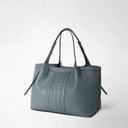 Mosaico Tote Bags – Cornflower | Serapian Milano