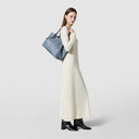 Mosaico Tote Bags – Cornflower | Serapian Milano