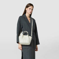 Mestieri d'Arte Tote Bags – Off White | Serapian Milano