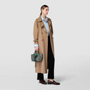 Mosaico Handbags – Off White Emerald | Serapian Milano