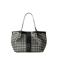 SMALL SECRET MOSAICO/ELAPHE BLACK/OFFWHITE