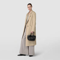 Mosaico Handbags – Black | Serapian Milano