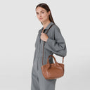 Mosaico Handbags – Tan | Serapian Milano