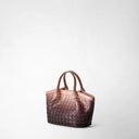 MINI SECRET BAG MOSAICO SHADED PLUM