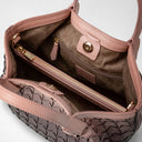 MINI SECRET BAG MOSAICO SHADED PLUM