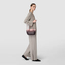 MINI SECRET BAG MOSAICO SHADED PLUM
