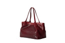 Mosaico Secret Tote Bag - Lipstick | Serapian Milano