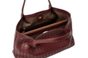 Mosaico Secret Tote Bag - Lipstick | Serapian Milano