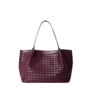 SMALL SECRET BAG MOSAICO DARK PLUM