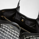 Mosaico Tote Bags – Chiaroscuro | Serapian Milano