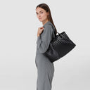 Mosaico Tote Bags – Chiaroscuro | Serapian Milano