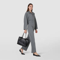 Mosaico Tote Bags – Chiaroscuro | Serapian Milano