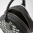 PETRA BAG IN MOSAICO  BLACK/OFF WHITE