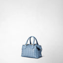 Mosaico Handbags – Cornflower | Serapian Milano