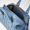 Mosaico Handbags – Cornflower | Serapian Milano