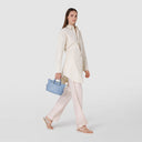 Mosaico Handbags – Cornflower | Serapian Milano