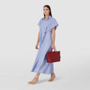 Mosaico Handbags – Lipstick | Serapian Milano