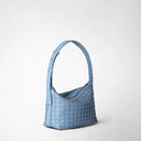 Mosaico Shoulder Bags – Cornflower | Serapian Milano