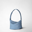 Mosaico Shoulder Bags – Cornflower | Serapian Milano