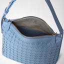 Mosaico Shoulder Bags – Cornflower | Serapian Milano