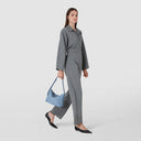 Mosaico Shoulder Bags – Cornflower | Serapian Milano