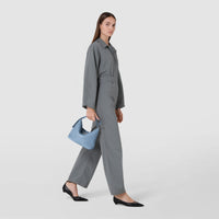 Mosaico Shoulder Bags – Cornflower | Serapian Milano