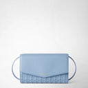 Mosaico Clutch Bags – Cornflower | Serapian Milano
