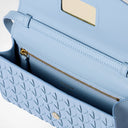 Mosaico Clutch Bags – Cornflower | Serapian Milano