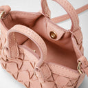 Mosaico Handbags – Lipstick | Serapian Milano