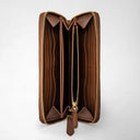 ZIPPED WALLET MOSAICO TAN