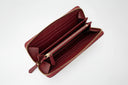 Mosaico Zip Wallet - Lipstick | Serapian Milano