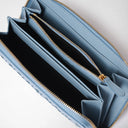 Mosaico Zip Wallet– Cornflower | Serapian Milano