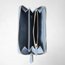 Mosaico Zip Wallet– Cornflower | Serapian Milano