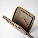 Mini Zip Wallet Mosaico Sahara | SERAPIAN MILANO