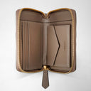 Mini Zip Wallet Mosaico Sahara | SERAPIAN MILANO