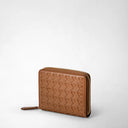 MINI ZIP WALLET MOSAICO TAN