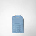 Mosaico Zip Card Case– Cornflower | Serapian Milano