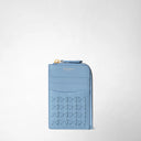 Mosaico Zip Card Case– Cornflower | Serapian Milano