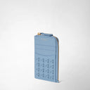 Mosaico Zip Card Case– Cornflower | Serapian Milano