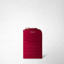 Mosaico Zip Card Case – Lipstick | Serapian Milano