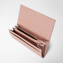 Flap Wallet Mosaico Blush | SERAPIAN MILANO