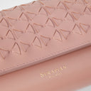 Flap Wallet Mosaico Blush | SERAPIAN MILANO