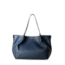 SMALL SECRET BAG IN RUGIADA LEATHER NAVY BLUE
