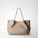 Small Secret Bag Rugiada Sahara | SERAPIAN MILANO